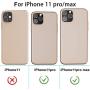LOZA for iPhone 11 Pro 5.8"/11 Pro Max 6.5" Camera Lens Screen Protector, Metal Frame Bubble Free High Definition Anti-Scratch Screen Protector Camera Lens for New iPhone 11 Pro/11 Pro Max (Gold)