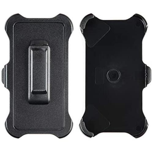 2 Pack Replacement Belt Clip Holster Compatible with OtterBox Defender Series Case for Apple iPhone 11 (6.1")
