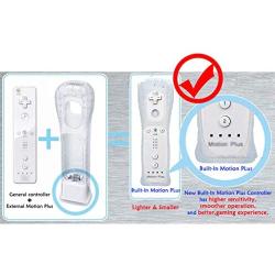 Bluetooth Mobile Game Controller, for 2 in 1 Wireless Remote Controllers Built-in Motion Plus for Nunchuck for Gamepad Joystick Video Game Accessories