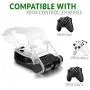 Mobile Phone Controller Clip Holder Mount - for iOS 13 Arcade Game Smartphone cellphones Foldable Bracket Adapter Clamp, Compatible with Xbox One, S, X, Elite Gamepad, Joystick by Reseeda (Xbox) Mobile Phone Controller Clip Holder Mount - for iOS 13 Arcade Game Smartphone cellphones Foldable Bracket Adapter Clamp, Compatible with Xbox One, S, X, Elite Gamepad, Joystick by Reseeda (Xbox)
