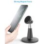 [Upgraded] Magnetic Cell Phone Stand for Desk, SUPERONE Desktop Phone Holder Compatible with iPhone 11 Pro Xs Xs Max Xr X 8 7 6, Samsung, Google Pixel and More