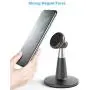 [Upgraded] Magnetic Cell Phone Stand for Desk, SUPERONE Desktop Phone Holder Compatible with iPhone 11 Pro Xs Xs Max Xr X 8 7 6, Samsung, Google Pixel and More