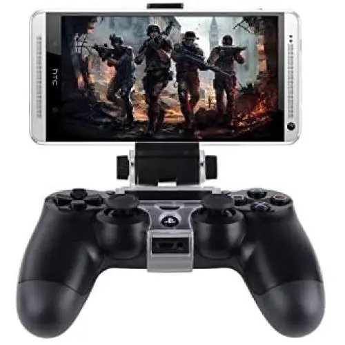 SUNKY PS4 Slim Pro Controller Android Phone Clip, 180 Degree Gaming Holder Mount Stand Bracket for Playstation 4 Slim Pro Dualshock Console - 6 inch Samsung Galaxy S8 Plus S7 S6 Edge Plus Note 8 5 SUNKY PS4 Slim Pro Controller Android Phone Clip, 180 Degree Gaming Holder Mount Stand Bracket for Playstation 4 Slim Pro Dualshock Console - 6 inch Samsung Galaxy S8 Plus S7 S6 Edge Plus Note 8 5