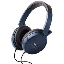 Edifier H840 Audiophile Over-The-Ear Headphones - Hi-Fi Over-Ear Noise-Isolating Closed Monitor Music Listening Stereo Headphone - Blue