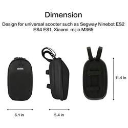 Segway Ninebot Waterproof Storage Bag for ES1/ES2/ES4 Kick Scooters