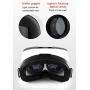 Virtual Reality Headset, Goggles Gear, Google - 3D VR Glasses by VR WEAR VR 3D Box for Any Phone (iPhone 6/7/8/Plus/X & S6/S7/S8/S9/Plus/Note and All Android Smartphone) with 4.5-6.5" Screen (Panda)