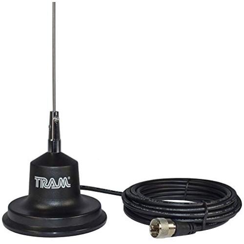 CB Antenna 4" Magnet Kit w/RG-58 Coax & Rubber Boot