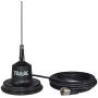 CB Antenna 4" Magnet Kit w/RG-58 Coax & Rubber Boot