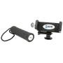 OCTO MOUNT Handheld Stabilizer for iPhone 6 Plus, Galaxy Note, LG or Any Large Smartphone Device. Also Compatible with GoPro and DSLR Cameras