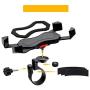 visnfa New Bike Phone Mount Anti Shake and Stable 360° Rotation Bike Accessories for Any Smartphone GPS Other Devices Between 3.5 and 6.5 inches