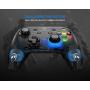 GameSir T4W PC Controller Wired Game Controller for Windows 10/8.1/8/7 Dual Shock Game Gamepad, USB Gamepad with LED Backlight Joystick Vibration Feedback, Semi-Transparent Design