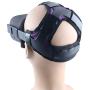 Esimen Head Cushion for Oculus Quest VR Headset, Comfortable Protective Strap Headband (Purple)