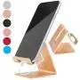 Desk Cell Phone Stand Holder Aluminum Phone Dock Cradle Compatible with Switch, All Android Smartphone, for iPhone 11 Pro Xs Xs Max Xr X 8 7 6 6s Plus 5 5s 5c Charging, Accessories Desk (Gold) Desk Cell Phone Stand Holder Aluminum Phone Dock Cradle Compatible with Switch, All Android Smartphone, for iPhone 11 Pro Xs Xs Max Xr X 8 7 6 6s Plus 5 5s 5c Charging, Accessories Desk (Gold)