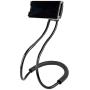 Lazy Bracket - Universal Hanging on Neck Lazy Phone Holder DIY Free Rotating Stand on Table Smart Multiple Functions Mobile Phone Mount Stand(Black) Lazy Bracket - Universal Hanging on Neck Lazy Phone Holder DIY Free Rotating Stand on Table Smart Multiple Functions Mobile Phone Mount Stand(Black)