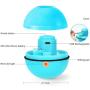 WWVVPET Interactive Cat Toys Ball with LED Light,360 Degree Self Rotating Ball,USB Rechargeable Cat Ball Toy,Stimulate Hunting Instinct Kitten Funny Chaser Roller Pet Toy