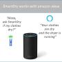 SmartDry Wireless Laundry Sensor and App, iOS and Android Mobile Devices. Compatible with Alexa. Smart Dry Notifications for any Clothes Dryer (Gas or Electric), Smart Home Clothes Dryer Accessory