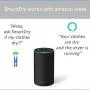 SmartDry Wireless Laundry Sensor and App, iOS and Android Mobile Devices. Compatible with Alexa. Smart Dry Notifications for any Clothes Dryer (Gas or Electric), Smart Home Clothes Dryer Accessory