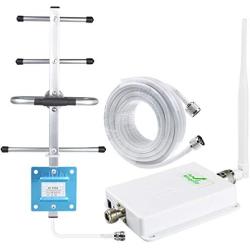 Verizon Cell Phone Signal Booster 4G LTE Verizon Cell Phone Booster Amplifier FDD 4G Mobile Signal Booster Repeater 65dB 700MHz Band 13 for Home Use - Boost 4G Data and Voice for Remote Area