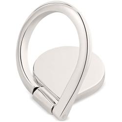 Ring for Phone (2 Pack), WizGear Universal Ring Holder Grip with Stand Holder and Magnet for Magnetic Car Mount for All Smartphones and Devices (Silver)