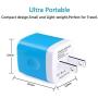 One-Port USB Wall Charger, Charger Base, Fast Charging Brick 5-Pack Charger Cube Head Samsung Box Charger Compatible Phone Xs/XS Max/XR/X/ 8/7/ 6S Plus, Samsung Galaxy S9 S10 S8 Plus Note 9 8/S8 Plus
