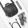 Simumu Hard Travel Case for DJI Osmo Mobile 3 and Accessories (Black)