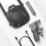 Simumu Hard Travel Case for DJI Osmo Mobile 3 and Accessories (Black)