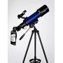 Explore One CF400SP Astronomy and Terrestrial Telescope with 20x to 67x Magnification - 70mm Aperture - 400mm Focal Length - Smartphone Adapter - Easy-to-Use Beginner Telescope for Kids and Adults