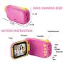 Kids Video Camera for Girls Gift,hyleton 1080P FHD Digital Kids Camera Camcorder Video Recorder DV with 2.4" Screen for Age 3-10