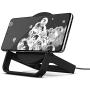 Wireless Charging Stand 10W by Playa (Wireless Charger Compatible w/iPhone SE, iPhone 11, Galaxy, Pixel, More) No Power Adapter (Required)