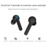 Wireless Earbuds,Knauue Bluetooth 5.0 Earbuds IPX5 Waterproof, Wireless Earphones for Work 40Hours Playing Time Bluetooth Earbuds Built-in Mic (Black)
