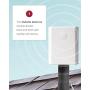 weBoost Home Room (472120) Cell Phone Signal Booster Kit | Up to 1,500 sq ft | All U.S. Carriers - Verizon, AT&T, T-Mobile, Sprint & More | FCC Approved,Black, Grey, Red