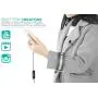 Movo LV1-DI Digital Lavalier Omnidirectional Clip on Microphone for iPhone with MFi Certified Lightning Connector Compatible with iPhone, iPad, iPod, iOS Smartphones and Tablets Movo LV1-DI Digital Lavalier Omnidirectional Clip on Microphone for iPhone with MFi Certified Lightning Connector Compatible with iPhone, iPad, iPod, iOS Smartphones and Tablets
