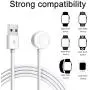 for Apple Watch Charger Wireless Smart Watch Magnetic Charging Cable for Apple Portable Charging Cord Magnetic Charging Pad for iWatch Series 5/4/3/2/1 Compatible Size 44mm/42mm/40mm/38mm-White for Apple Watch Charger Wireless Smart Watch Magnetic Charging Cable for Apple Portable Charging Cord Magnetic Charging Pad for iWatch Series 5/4/3/2/1 Compatible Size 44mm/42mm/40mm/38mm-White