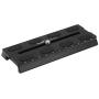 Haoge HQR-RY120 120mm Camera Mounting Quick Release Plate for DJI Ronin-S Ronin S Gimbal Stabilizer