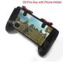 Kindsells 4 in 1 Mobile Phone Shooter Gamepad Gaming Aim Key Controller for iPhone Android Gamepads & Standard Controllers