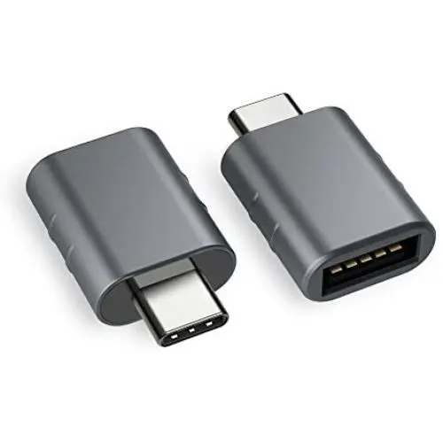 Syntech USB C to USB Adapter (2 Pack), Thunderbolt 3 to USB 3.0 Adapter Compatible with MacBook Pro 2019 and Before, MacBook Air 2020, iPad Pro 2020, Dell XPS and More Type C Devices, Space Grey Syntech USB C to USB Adapter (2 Pack), Thunderbolt 3 to USB 3.0 Adapter Compatible with MacBook Pro 2019 and Before, MacBook Air 2020, iPad Pro 2020, Dell XPS and More Type C Devices, Space Grey
