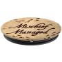 Brave New Look Footprints Mischief Managed Pop Sockets Stand for Smartphones and Tablets PopSockets Grip and Stand for Phones and Tablets