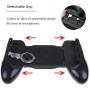 Mobile Game Controller for Fortnite & PUBG Compatible with iPhone/Android Phones 4.5"-6.5" Sensitive Shoot/Aim Triggers Mobile Joystick Gaming Grip Extra Mouse & Cleaning Cloth Included.