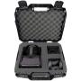 Casematix Hard Case Compatible with Oculus Quest VR Gaming Headset Accessories - All-In-One Oculus Quest Case Storage with Customizable Foam Interior for Impact Protection - Fits 128GB and 64GB Models
