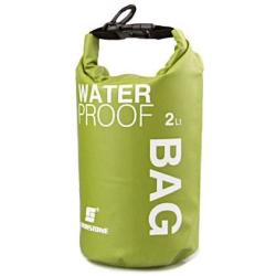 Hatop- Floating Dry Bag Waterproof 2L PVC Dry Sack Backpack with Strap Nylon Buckle Lightweight Super Seal Camera Housing Case Pouch Bag for Canoe Kayak Rafting Mobile Phone Camera