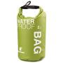 Hatop- Floating Dry Bag Waterproof 2L PVC Dry Sack Backpack with Strap Nylon Buckle Lightweight Super Seal Camera Housing Case Pouch Bag for Canoe Kayak Rafting Mobile Phone Camera