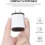 Android Phone Charger, 2 Port Wall Charger with Micro USB Cable Fast Charging Cord Compatible for LG V10 Flip Stylo 3 2 G3 G4 K10 K50 K40 K30 K20 Plus Q6,LG G Vista,Samsung Galaxy S7 S6 Edge S4 Note 5