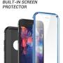 YOUMAKER Case for iPhone 8 & iPhone 7, Full Body Rugged with Built-in Screen Protector Heavy Duty Protection Slim Fit Shockproof Cover for Apple iPhone 8 (2017) 4.7 Inch