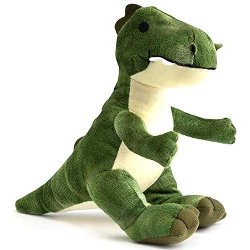 Hollypet Squeaky Dinosaur Pet Plush Dog Chew Toy