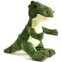 Hollypet Squeaky Dinosaur Pet Plush Dog Chew Toy