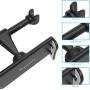 Squish Car Headrest Mount Holder, Universal Car Headrest Mount Car Backseat Tablet Holder for iPad Pro/Air/Mini, Kindle,Tablets Nintendo Switch Smartphones, Compatible with 4.5" to 11" Devices, 360°