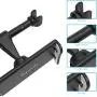 Squish Car Headrest Mount Holder, Universal Car Headrest Mount Car Backseat Tablet Holder for iPad Pro/Air/Mini, Kindle,Tablets Nintendo Switch Smartphones, Compatible with 4.5" to 11" Devices, 360°