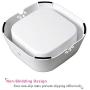 UPSKY Dog Bowl Dog Water Bowl No-Spill Pet Water Bowl Slow Water Feeder Dog Bowl No-Slip Pet Water Dispenser 35oz Feeder Bowl for Dogs and Cats …