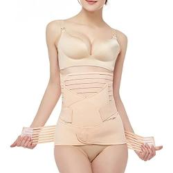 Postpartum Support - Recovery Belly Wrap Girdle Support Band Belt Body Shaper