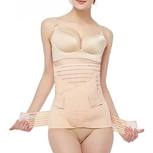 Postpartum Support - Recovery Belly Wrap Girdle Support Band Belt Body Shaper